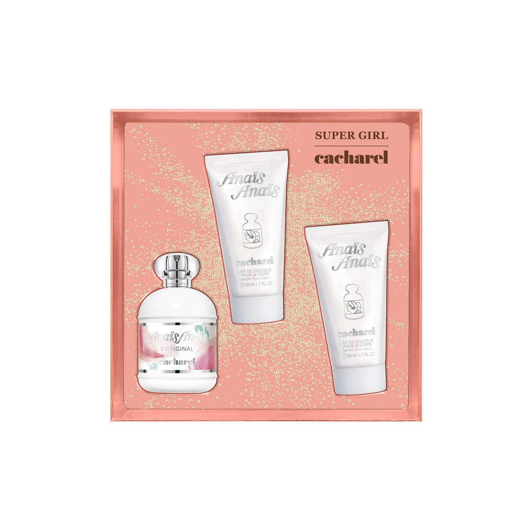 Anais Anais Eau de Toilette 3 Piece Gift set