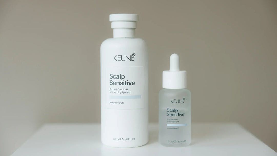 Shampooing cuir chevelu sensible