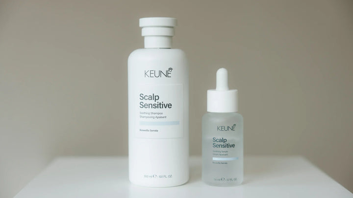 Shampooing cuir chevelu sensible