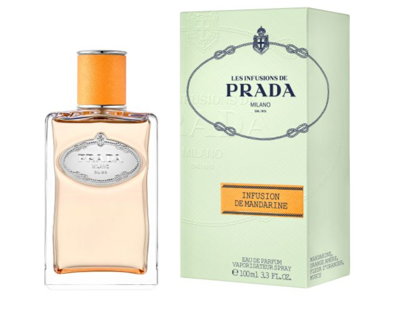 Les Infusions de Prada Infusion De Mandarine Eau de Parfum