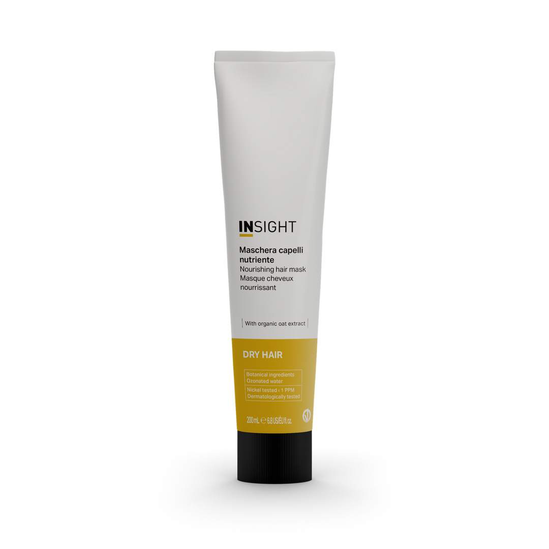Masque capillaire nourrissant pour cheveux secs