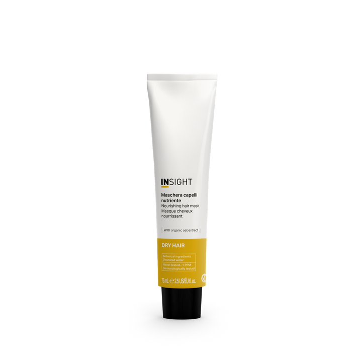 Masque capillaire nourrissant pour cheveux secs