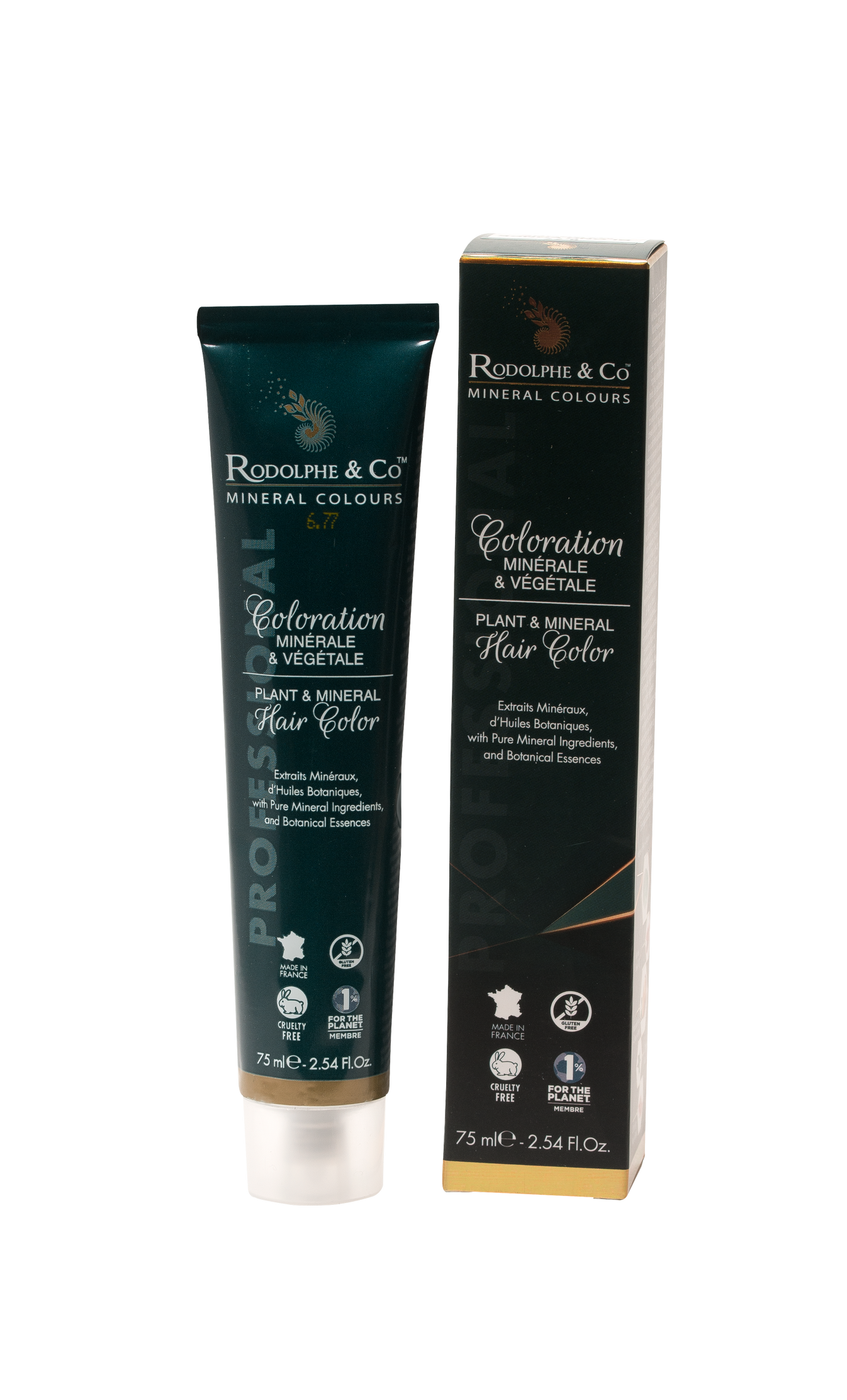 Rodolphe & Co Mineral Colors