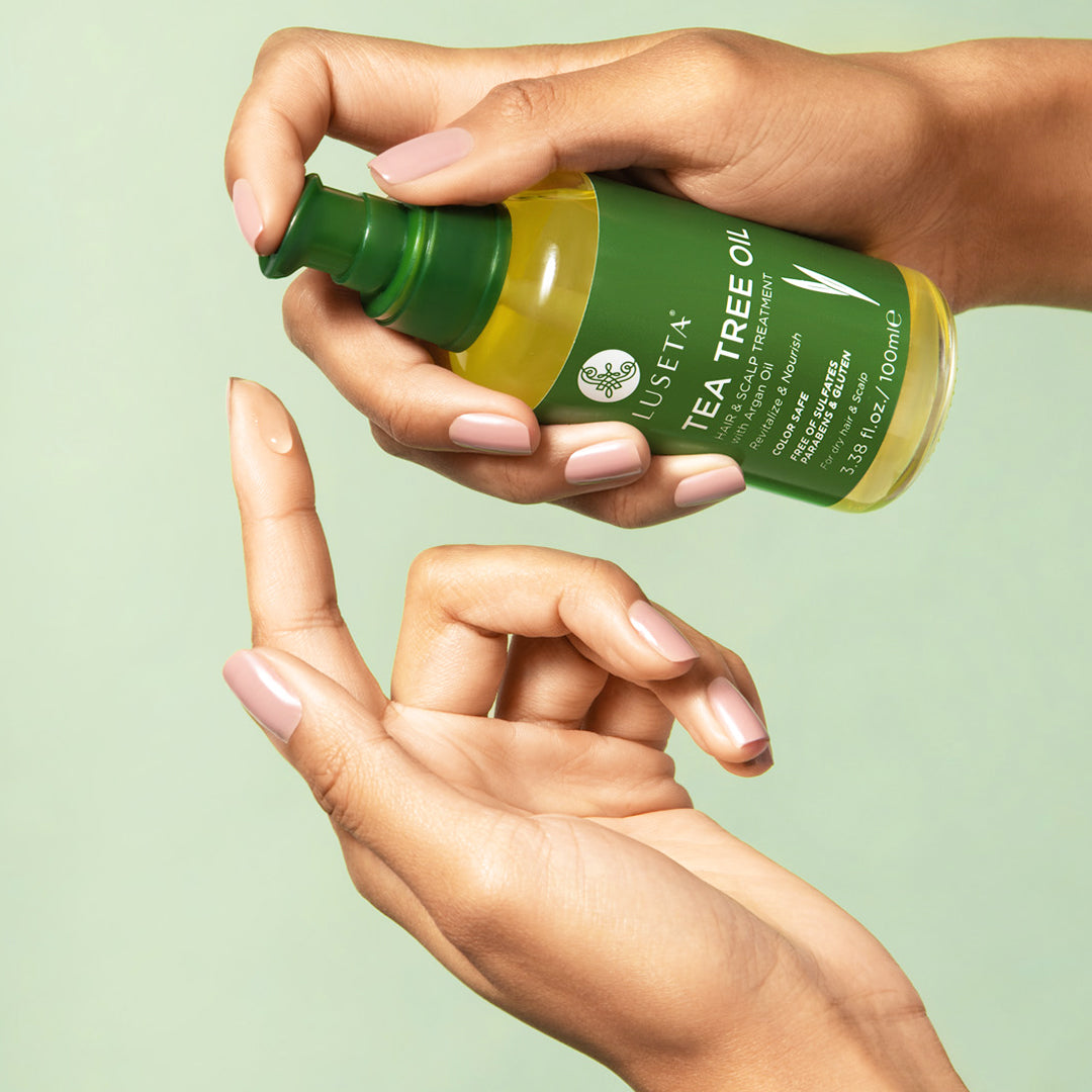 Tea Tree Hair & Scalp Treatment