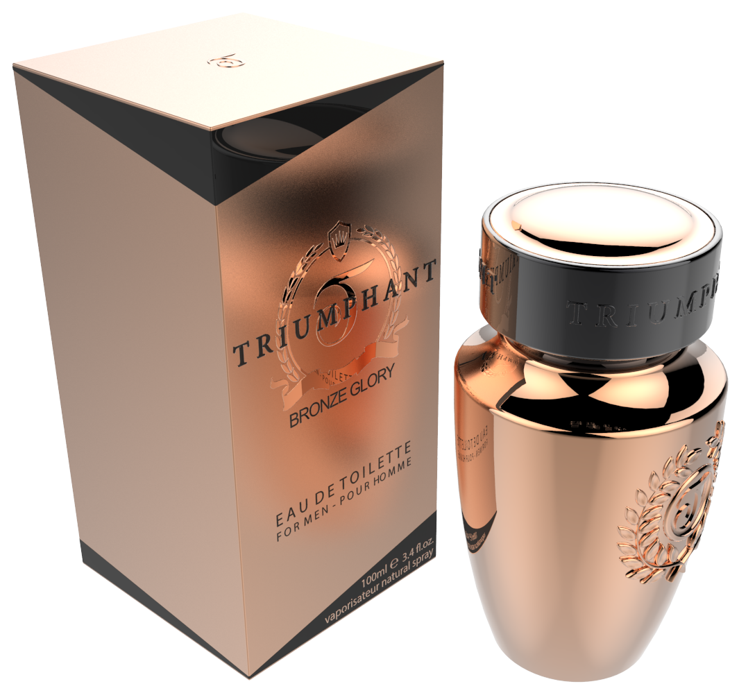 Triumphant Bronze Glory for men