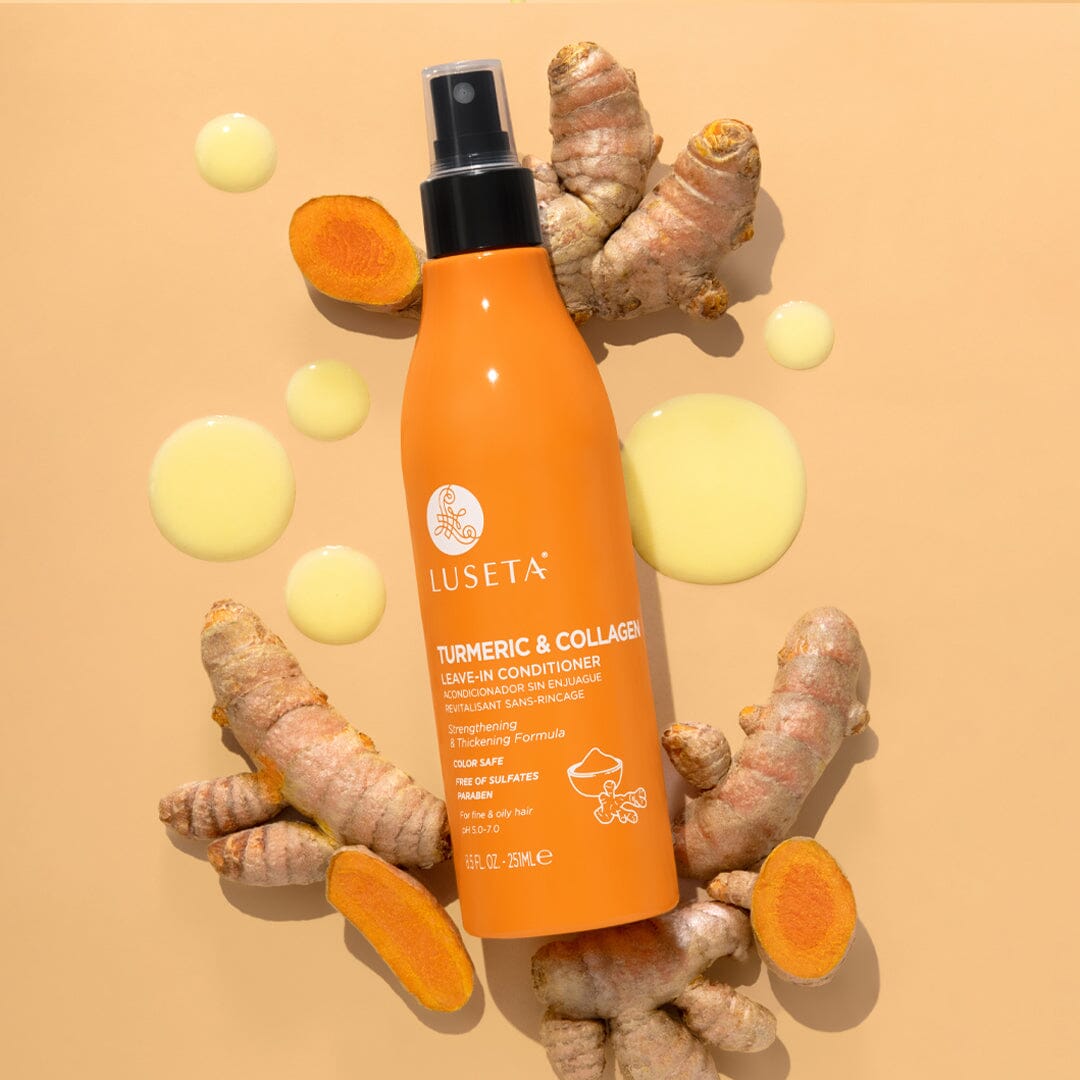 Turmeric & Collagen Leave-In Conditioner