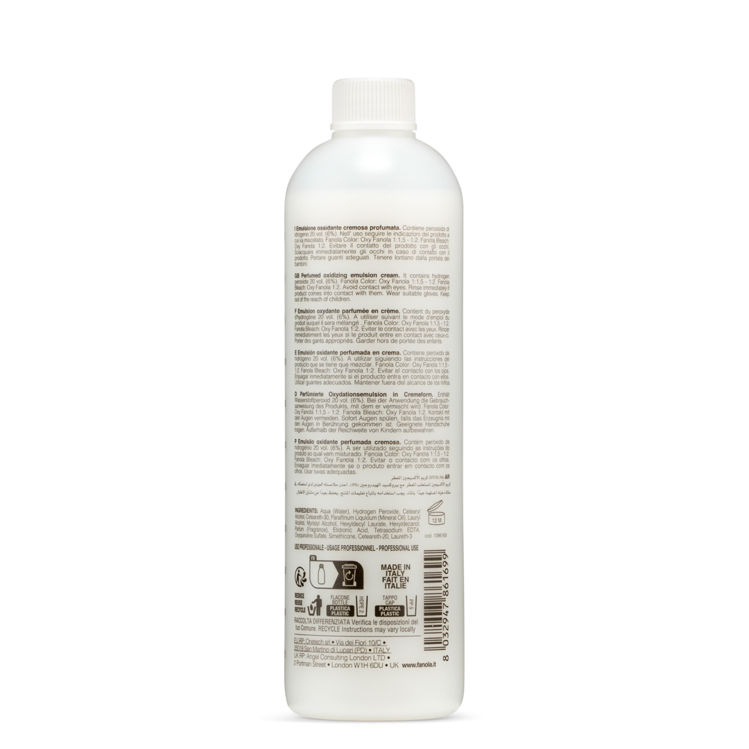 Perfumed Hydrogen Peroxide 20 Volume 6%