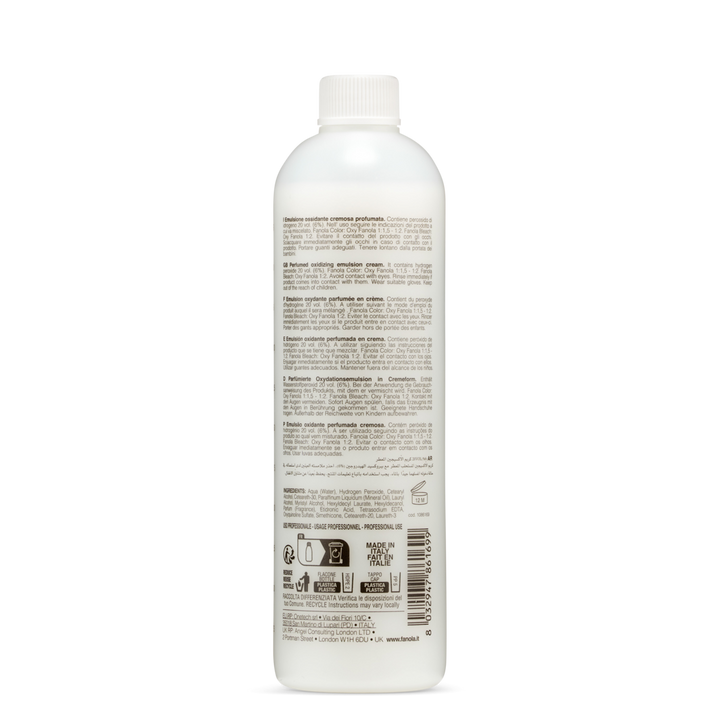 Perfumed Hydrogen Peroxide 20 Volume 6%