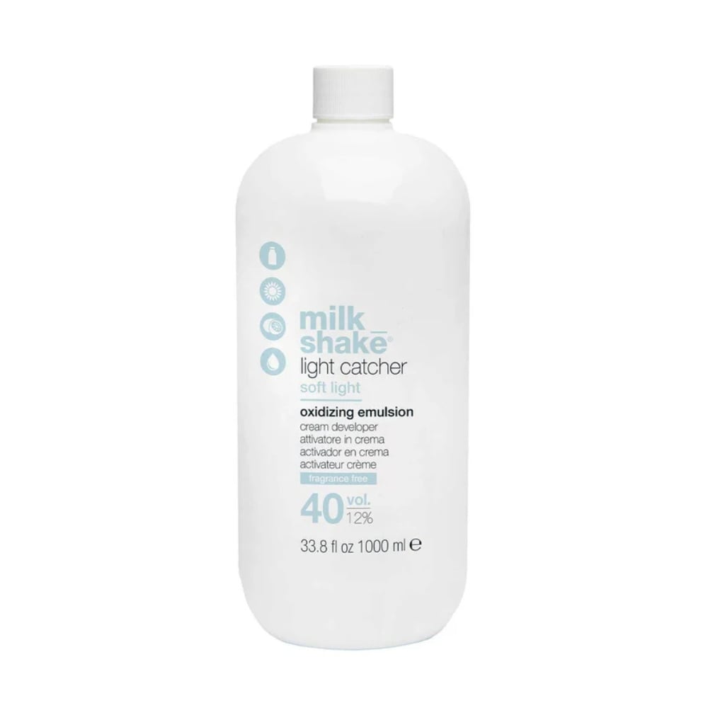 Light Catcher 40 volume oxidizing emulsion