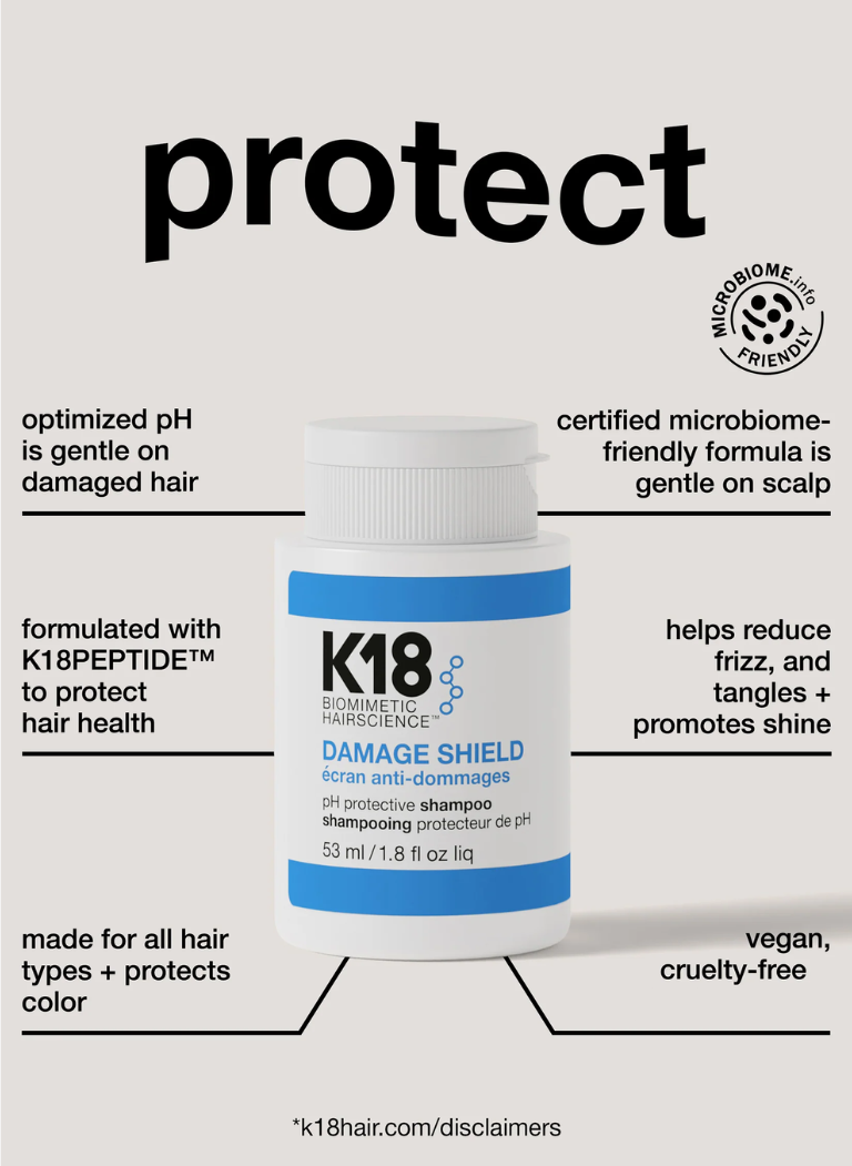 Damage Shield pH Protective Shampoo