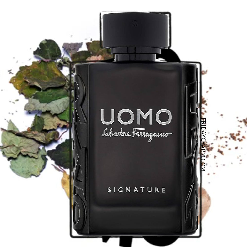 Uomo Ferragamo Signature Eau De Parfum For Mean
