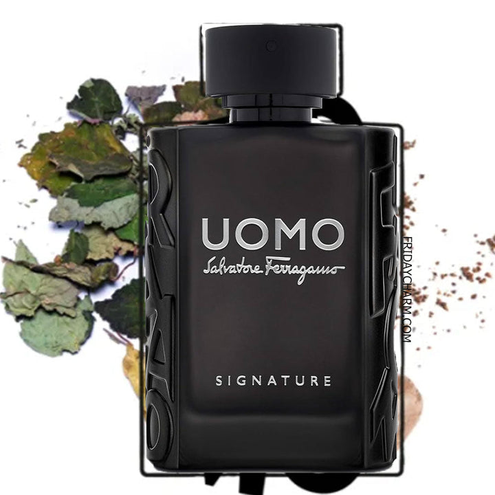 Uomo Ferragamo Signature Eau De Parfum For Mean