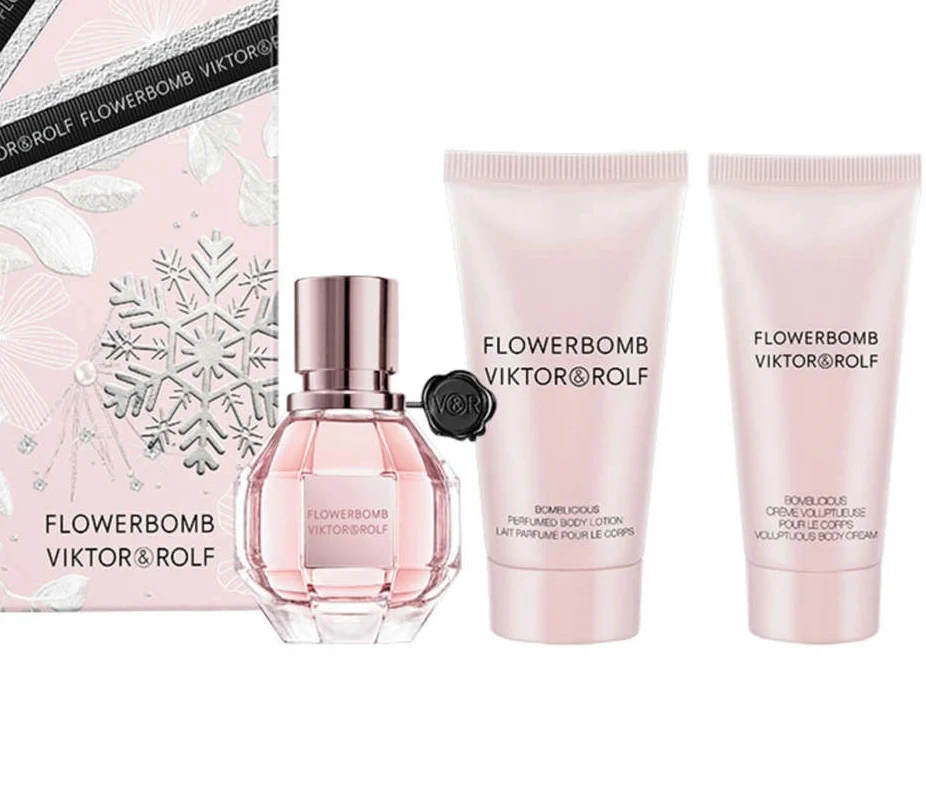 Flower Bomb Small Trio