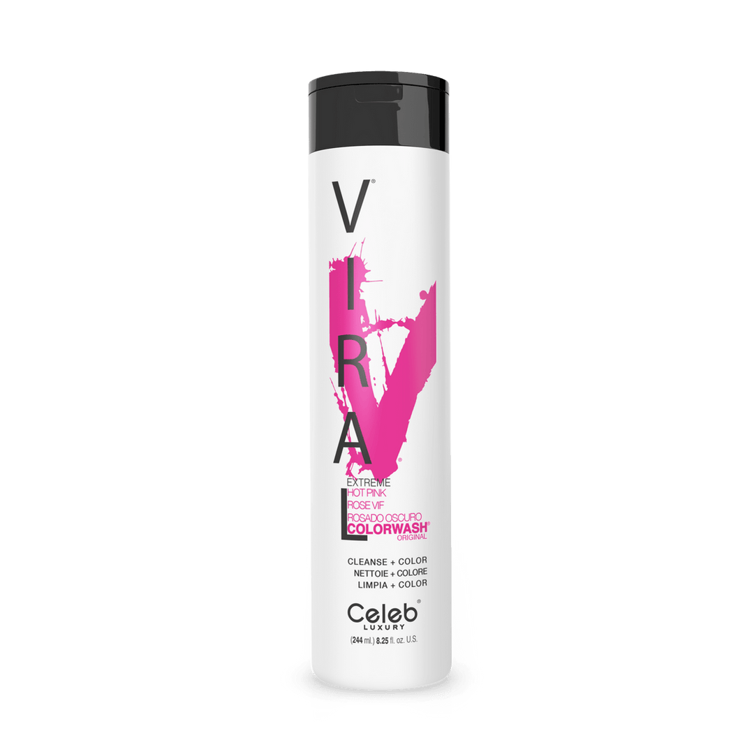 Viral Colorwash Cleanse+Color Extreme Hot Pink