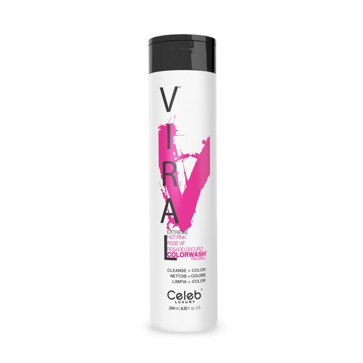 Viral Colorwash Cleanse+Color Extreme Hot Pink