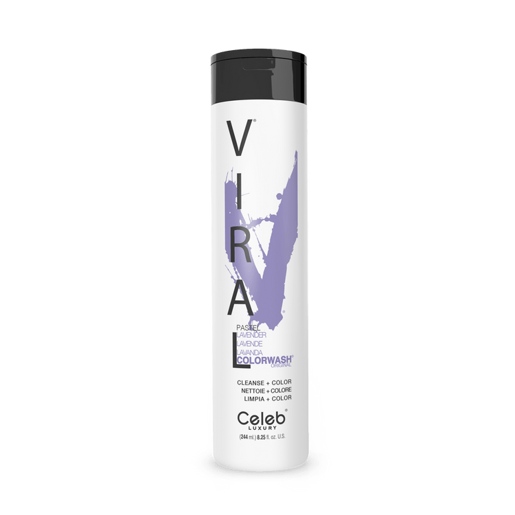 Viral Colorwash Cleanse+Color Pastel Lavender