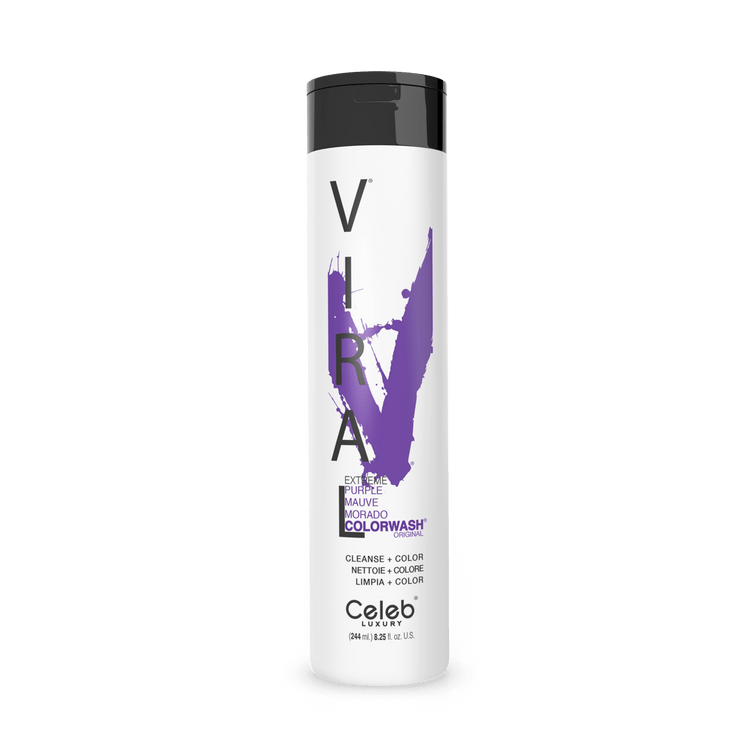 Viral Colorwash Cleanse+Color Extreme Purple