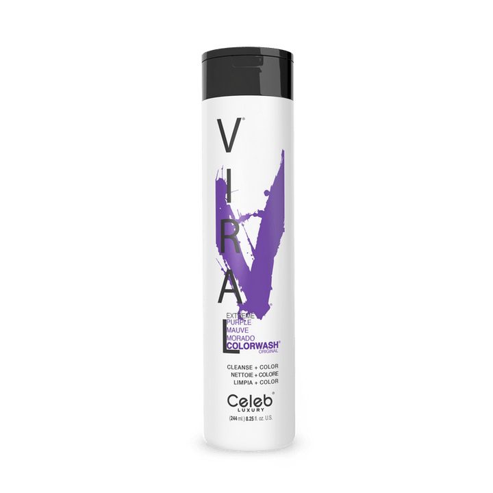 Viral Colorwash Cleanse+Color Extreme Purple
