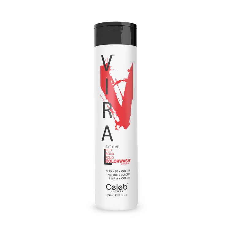 Viral Colorwash Cleanse+Color Extreme Red