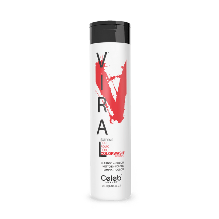 Viral Colorwash Cleanse+Color Extreme Red