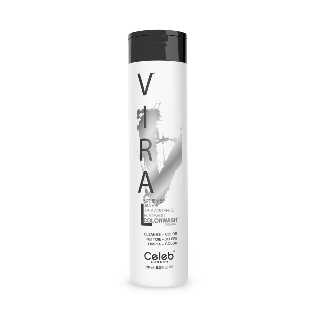 Viral Colorwash Cleanse+Color Extreme Silver