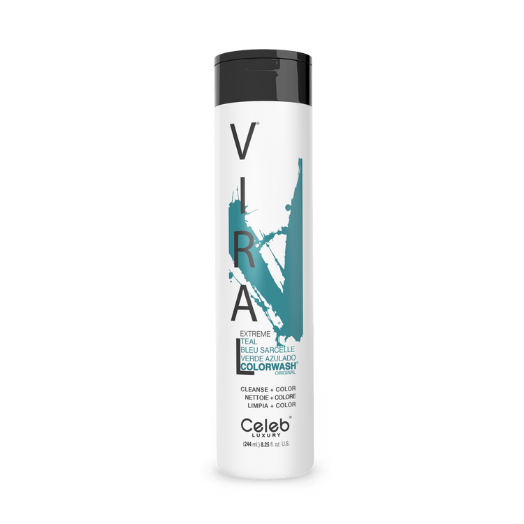 Viral Colorwash Cleanse+Color Extreme Teal