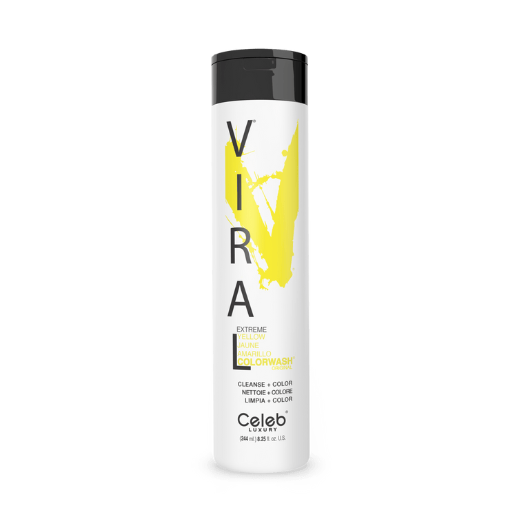 Viral Colorwash Cleanse+Color Extreme Yellow