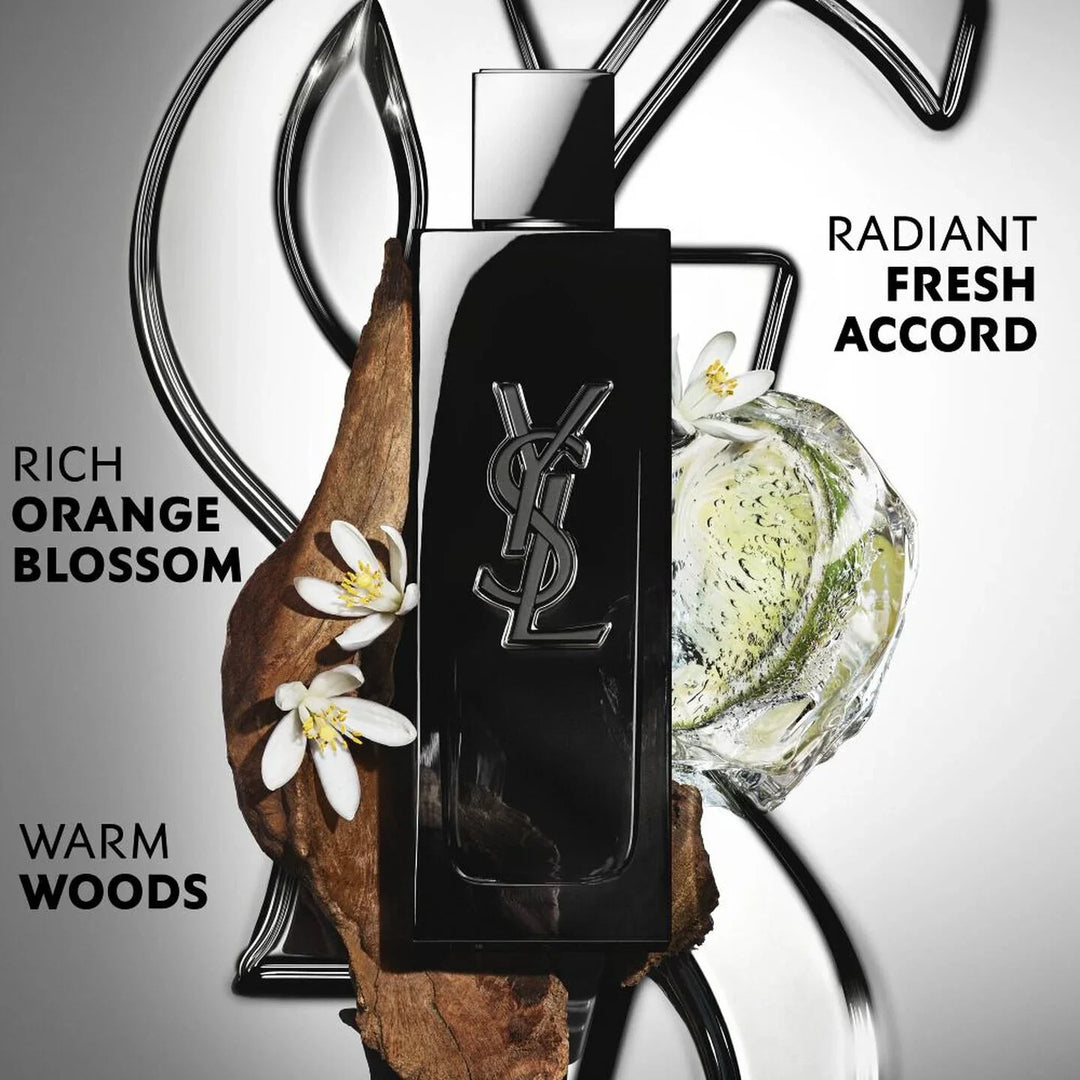 Myself Eau De Parfum Refillable Spray