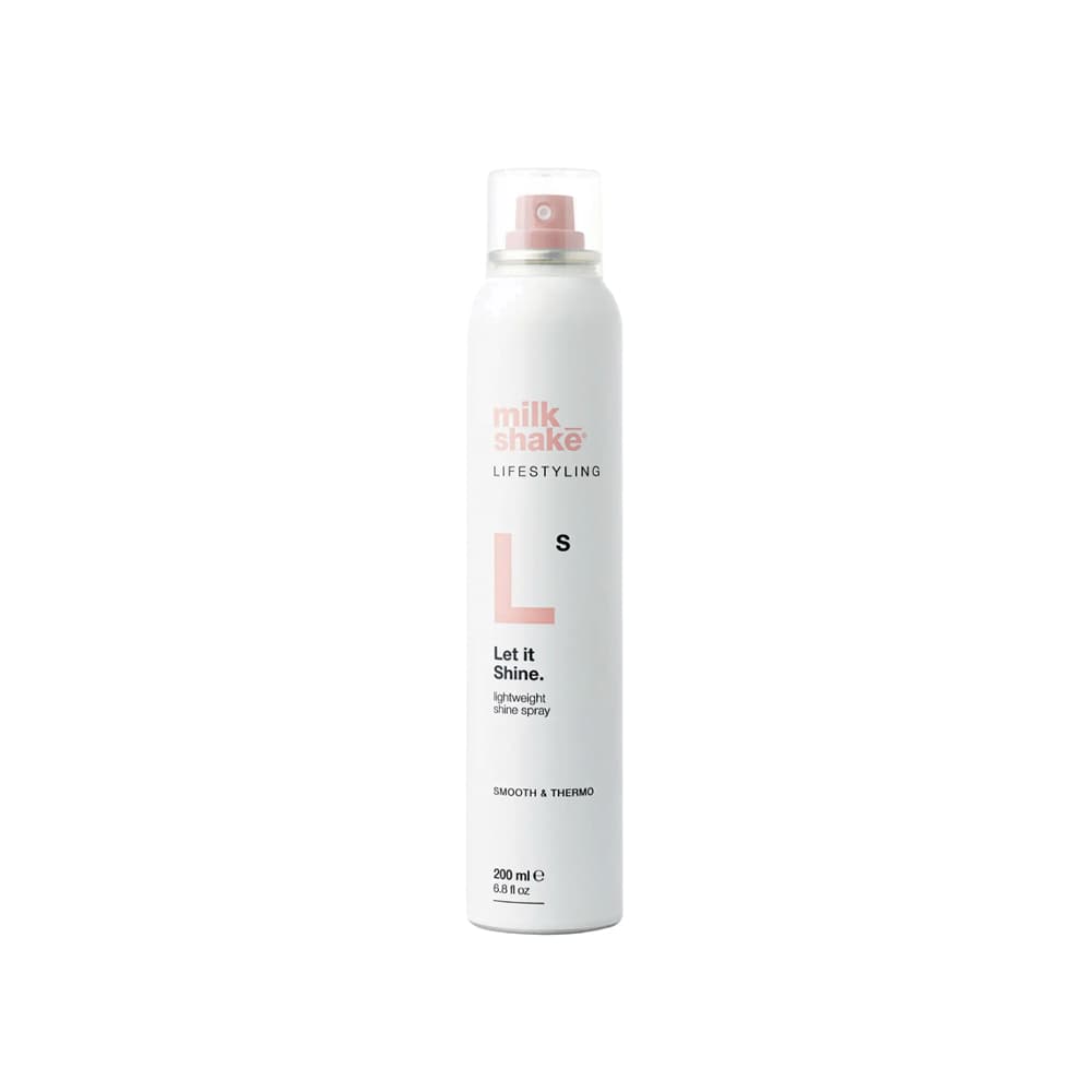 Lifestyle Let It Shine shine spray