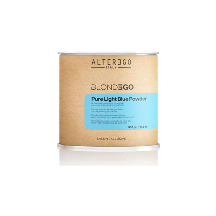 Pure Light Blue Powder