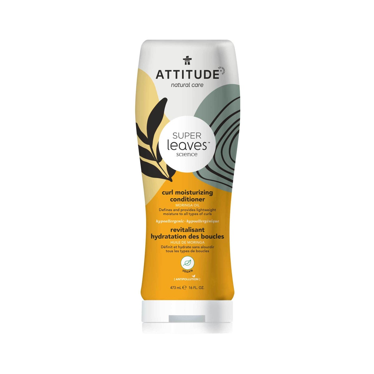 Curls Nourishing Conditioner Moringa Oil Super Leaves