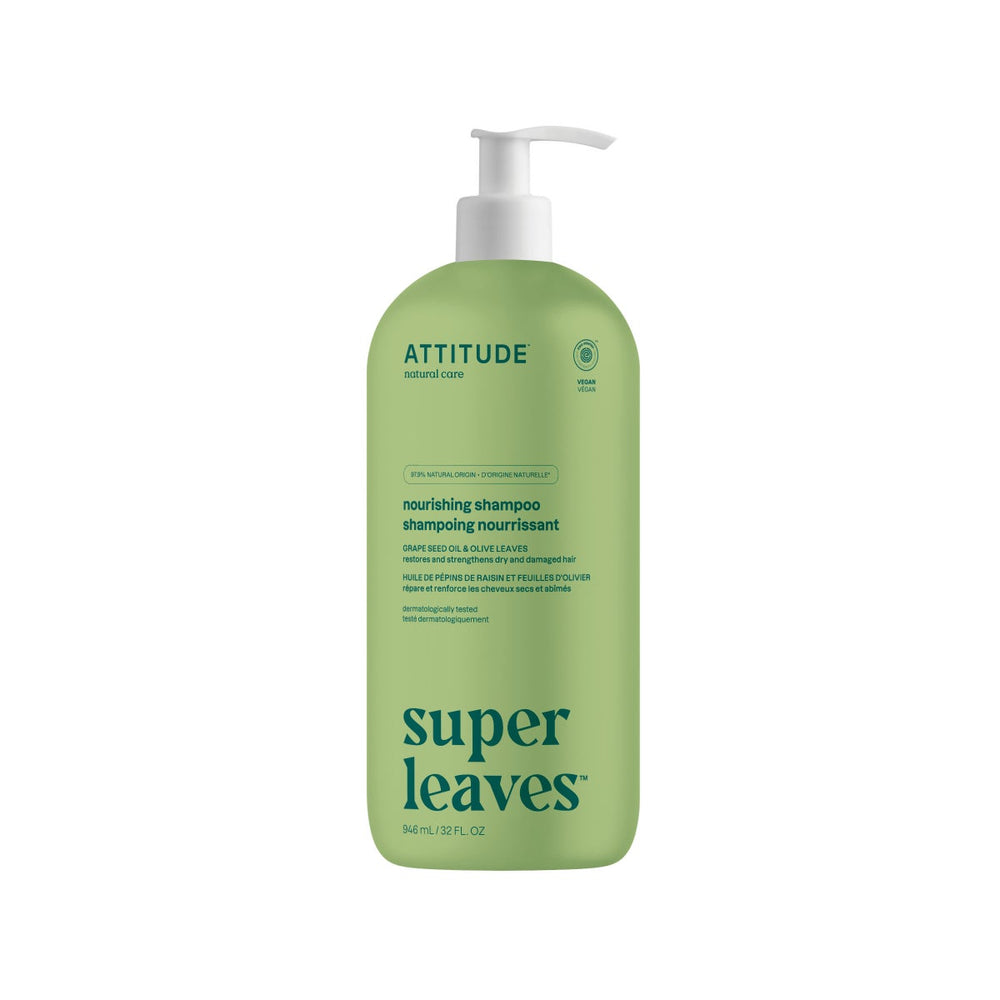 Nourishing Shampoo Grape Seed Oil & Olive Leaves