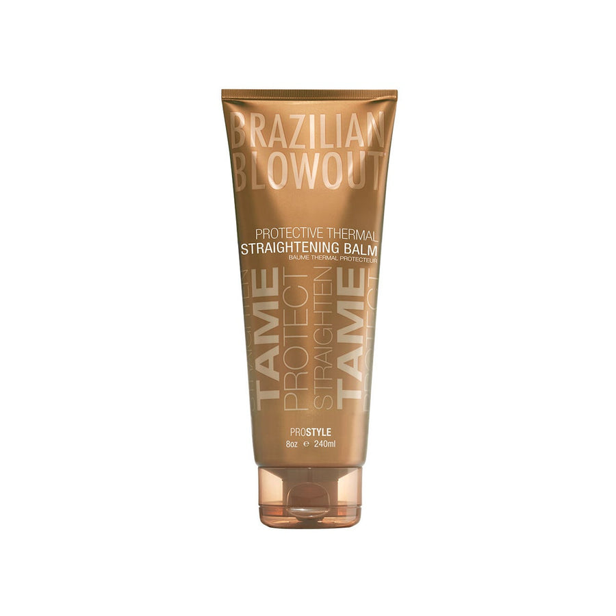 Thermal Hair Straightening Balm