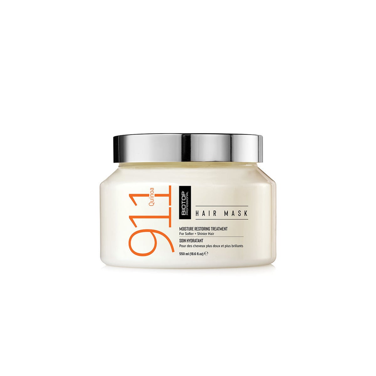 Quinoa Hair Mask Moisture Restoring Treatment