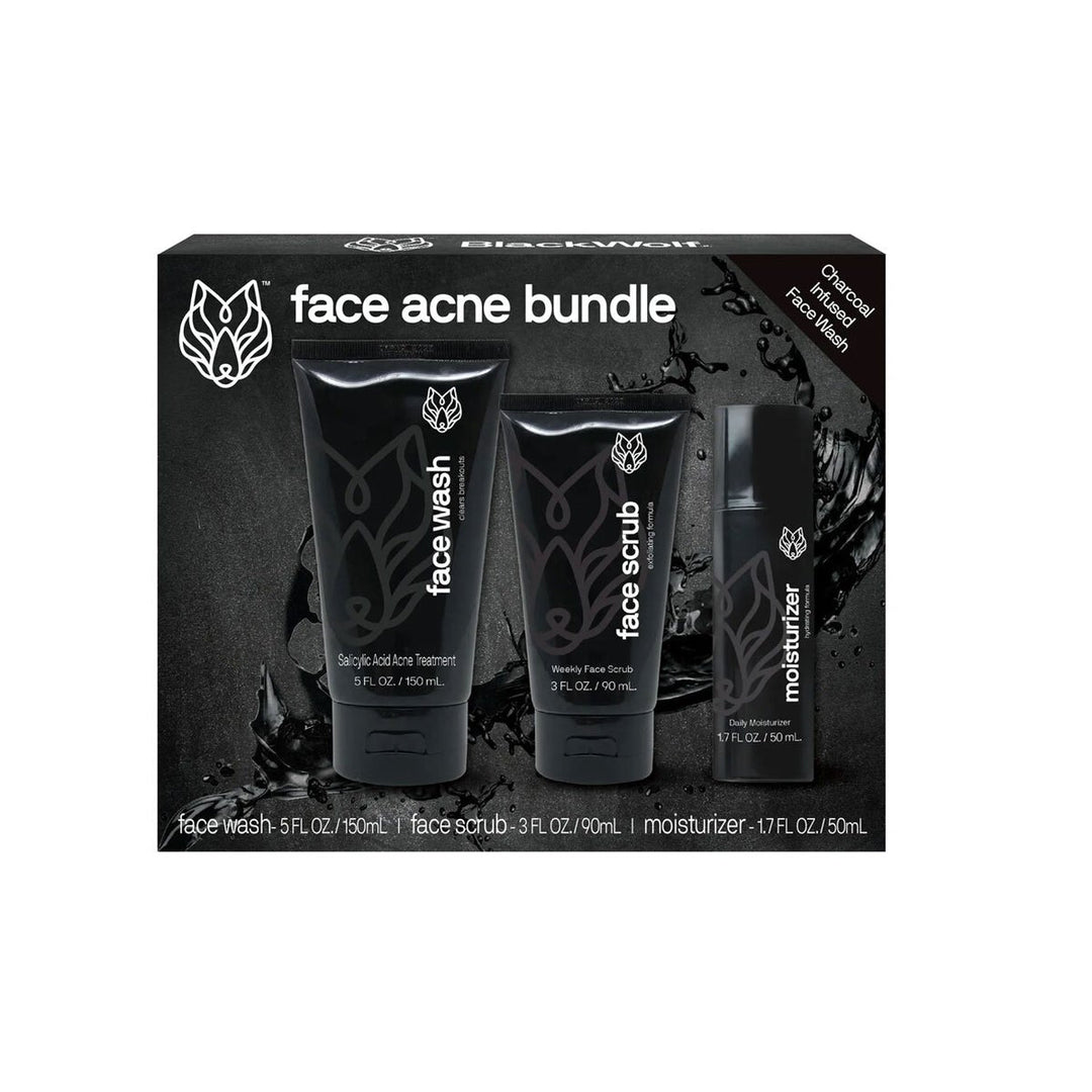 Face 3pc Acne Kit