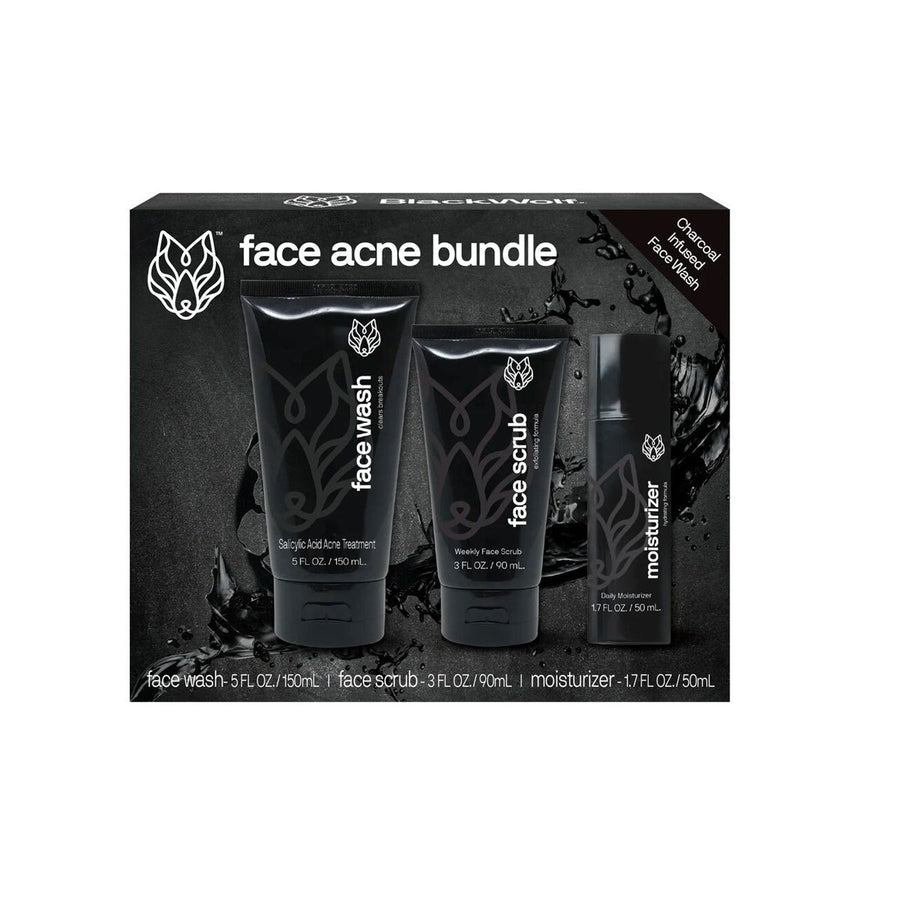 Face 3pc Acne Kit