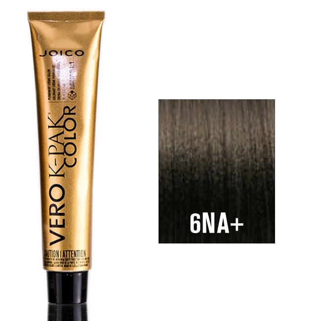 Joico Vero K-PAK AGE DEFY Permanent Color 6NA+ Light Natural Ash Brown
