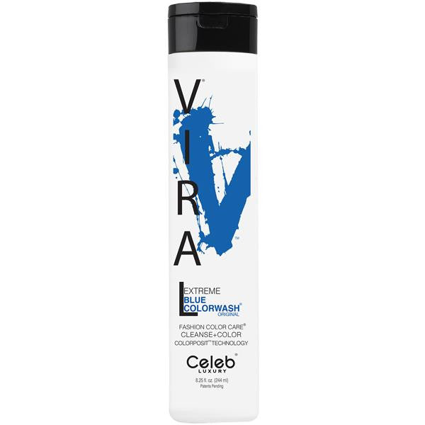 Viral Colorwash Cleanse+Color Extreme Blue