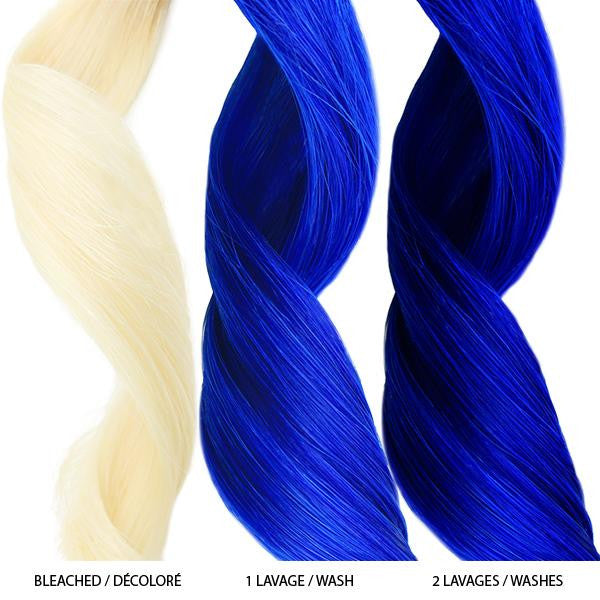 Viral Colorwash Cleanse+Color Extreme Blue