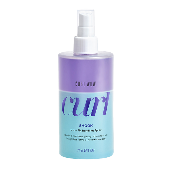 Curlwow Mix + Fix Bundling Spray