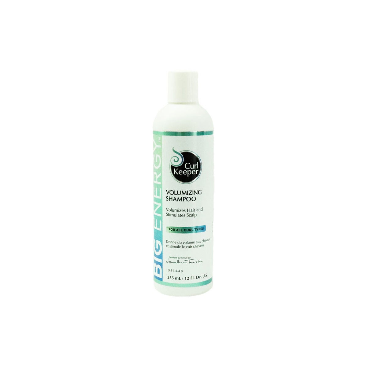 Volumizing Shampoo Volumizes Hair and Stimulates Scalp