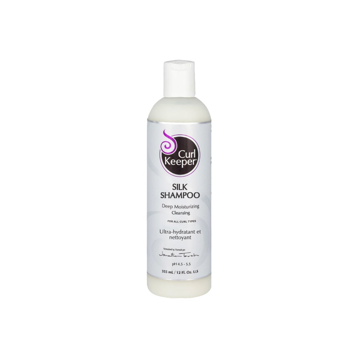 Silk Shampoo Deep Moisture Cleansing