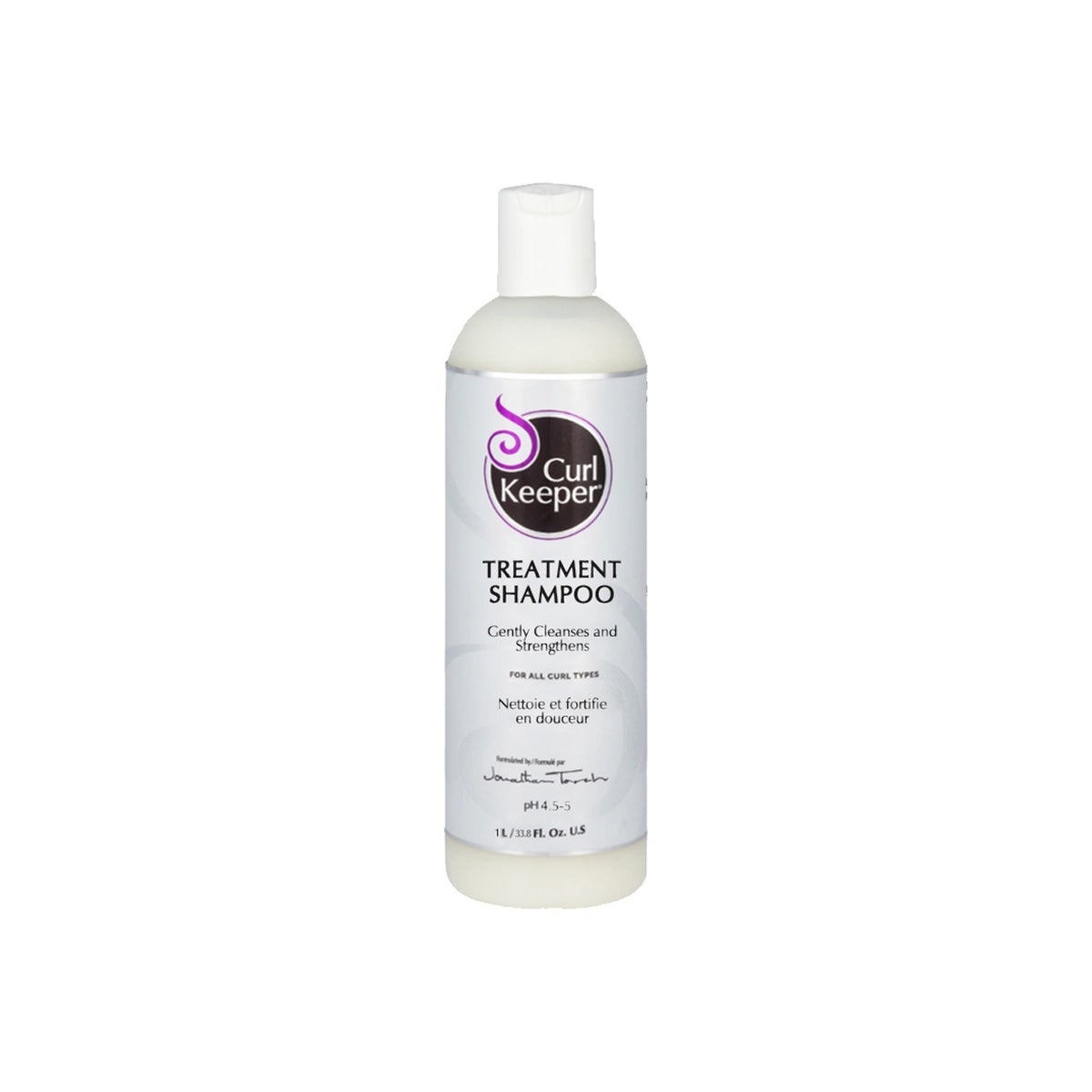 Treatment Shampoo Gently Cleanses & Strengthens