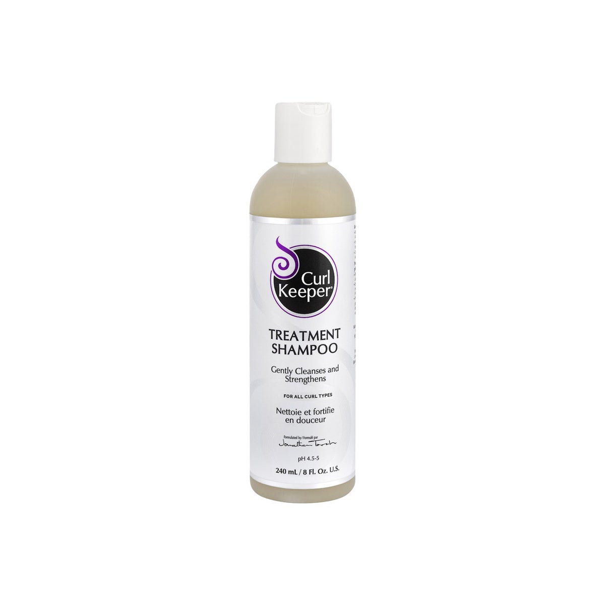 Treatment Shampoo Gently Cleanses & Strengthens