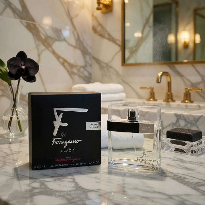 F By Ferragamo Black Eau De Toilette
