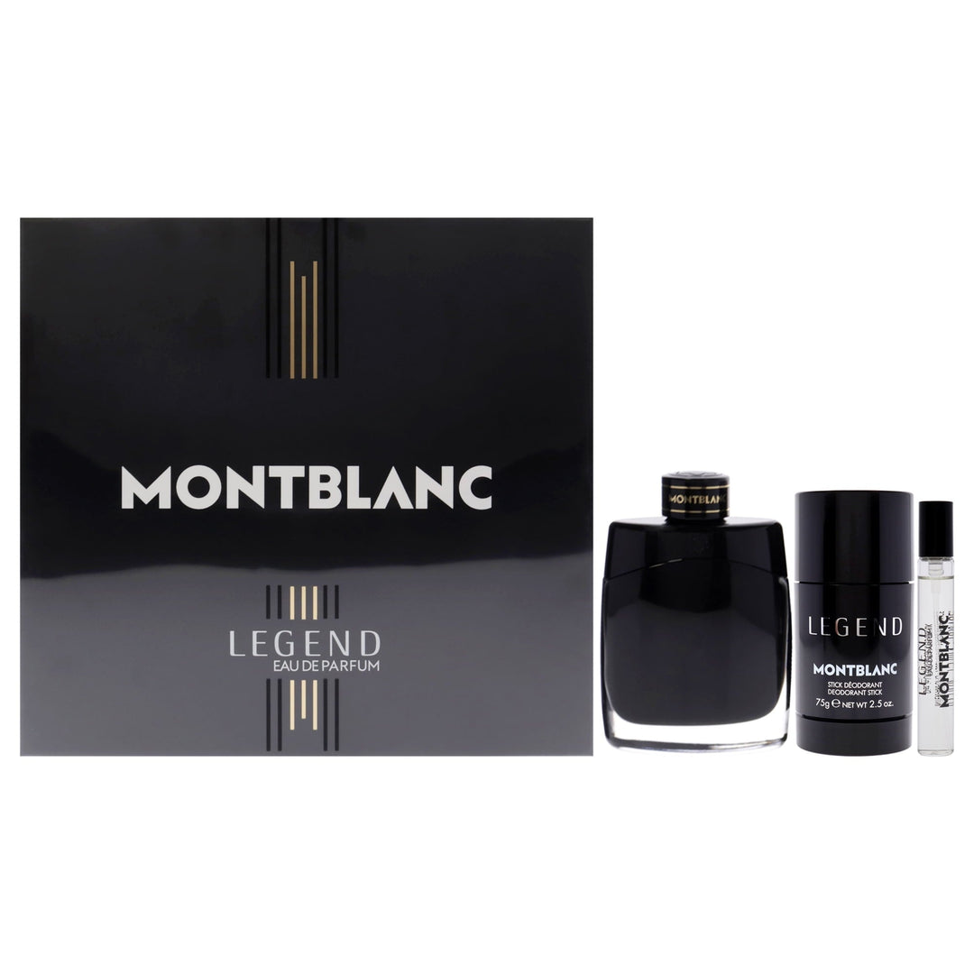 Legend Eau de Parfum 3 Piece Gift Set