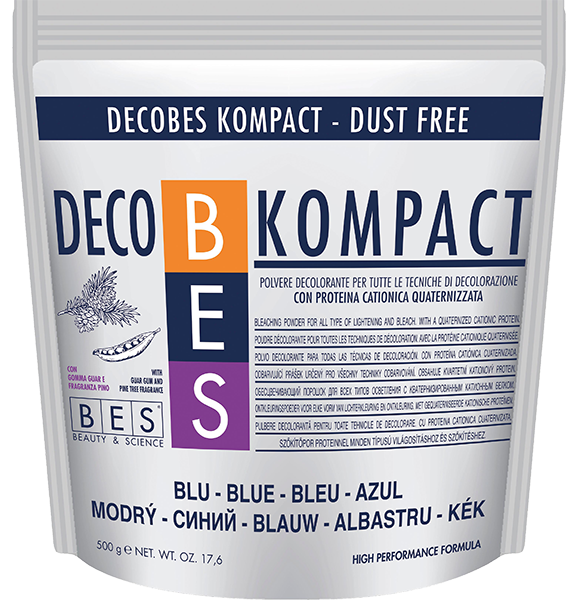 Deco Kompact Poudre Décolorante Bleue