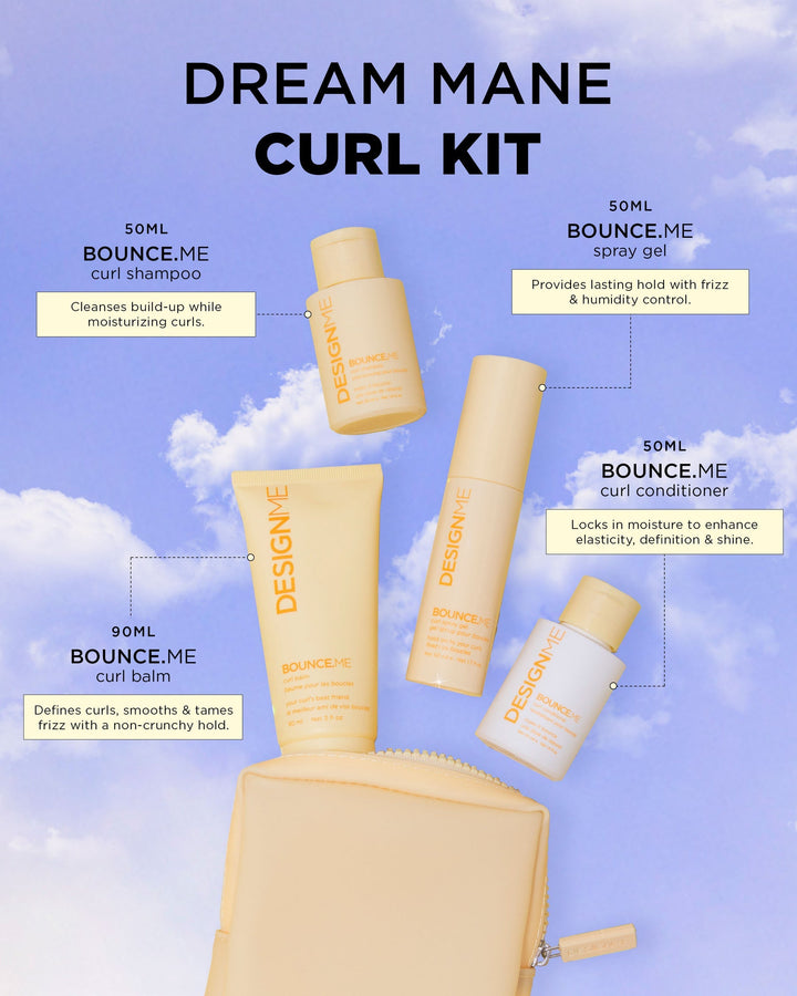 Bounce Me Dream Mane Curl Kit