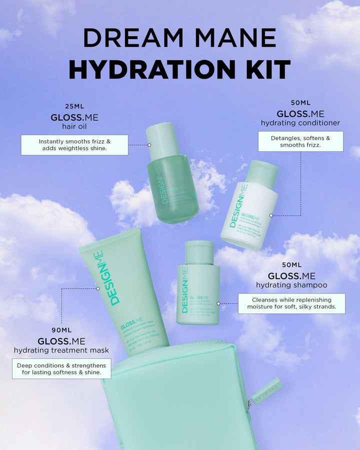Gloss Me Dream Mane Hydration Kit