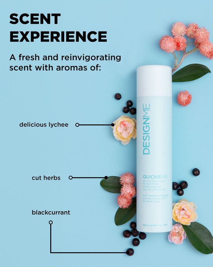 Quickie Me Dry Shampoo Spray Holiday Ornament